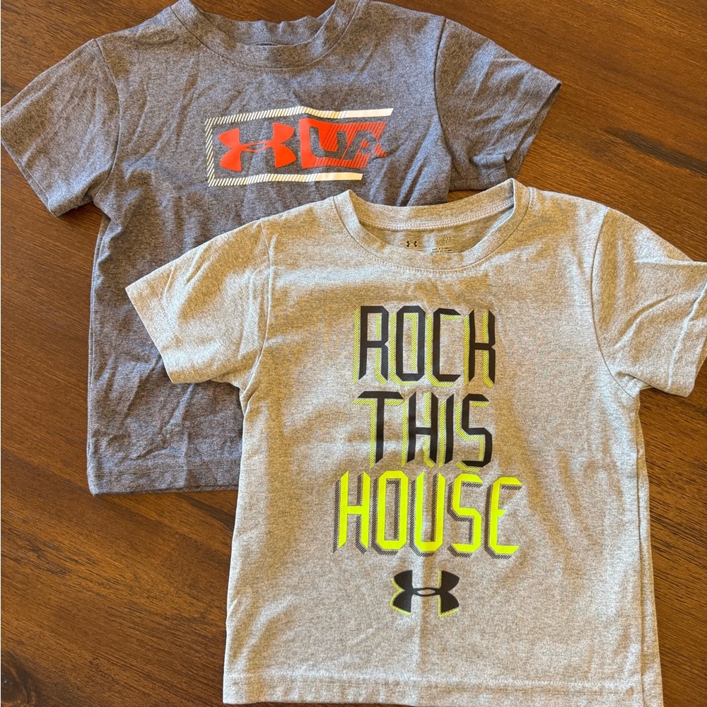 Under Armour Boys Shirt Bundle - 2T